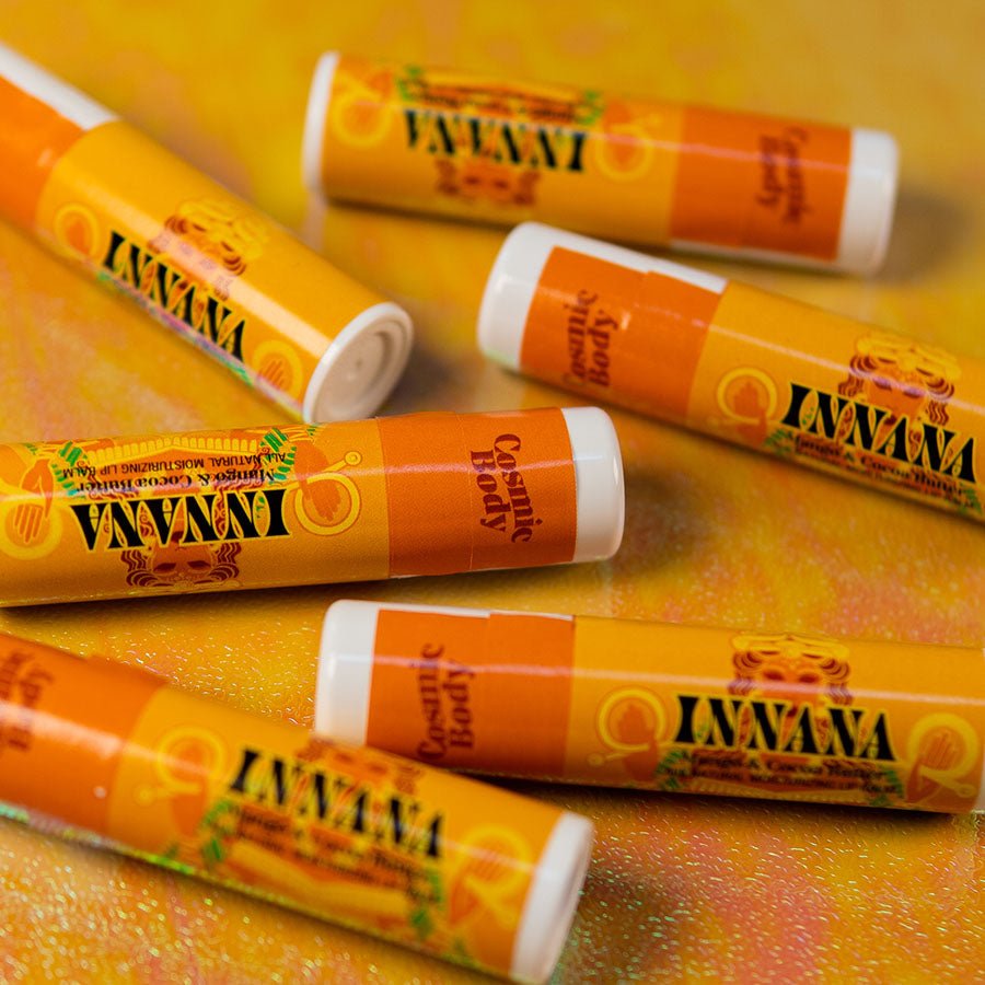 Innana Jumbo Mango & Cocoa Butter Lip Balm - Camille Beckman