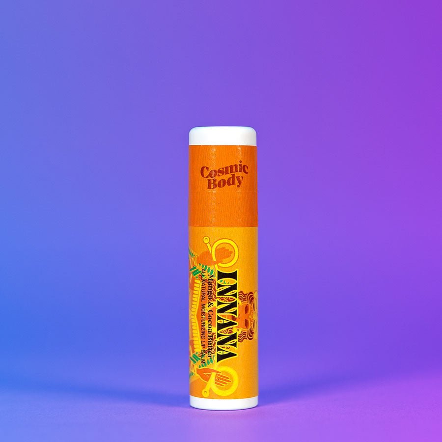 Innana Jumbo Mango & Cocoa Butter Lip Balm - Camille Beckman