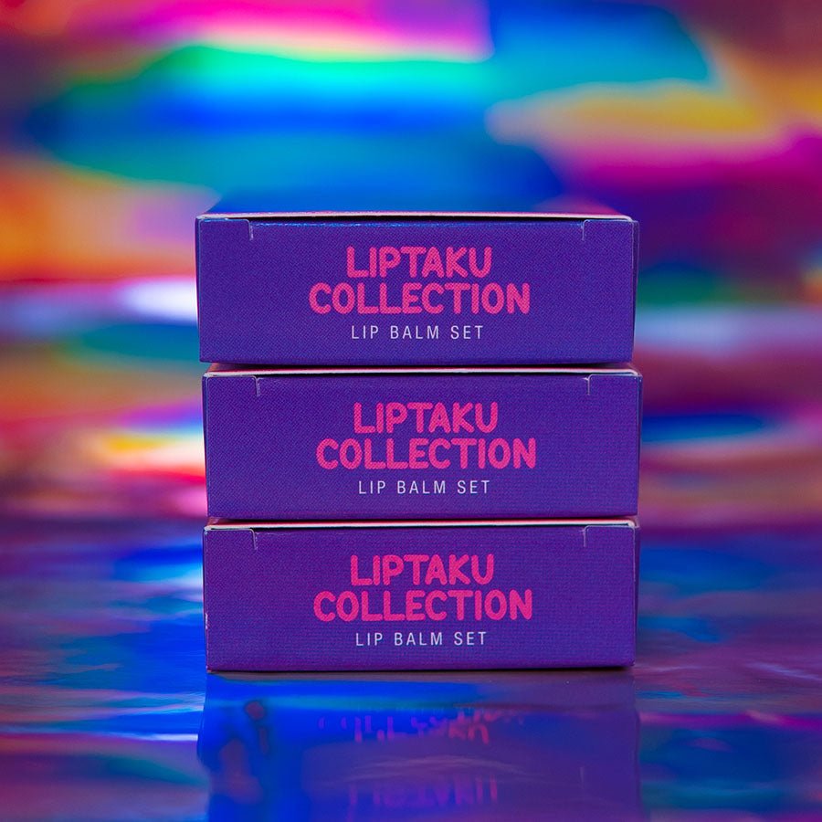 Liptaku Lip Balm Set - Camille Beckman