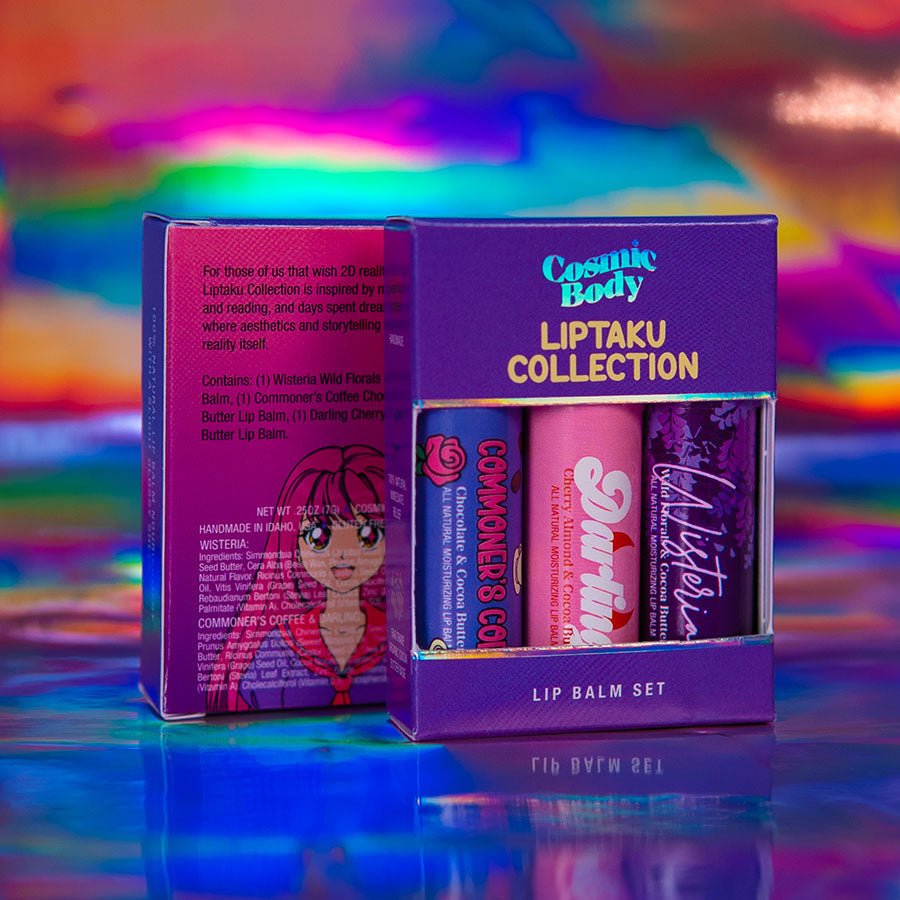 Liptaku Lip Balm Set - Camille Beckman