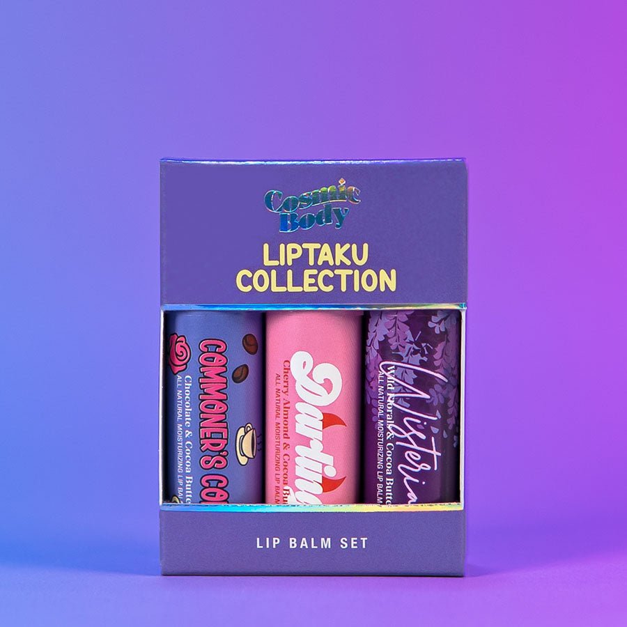 Liptaku Lip Balm Set - Camille Beckman