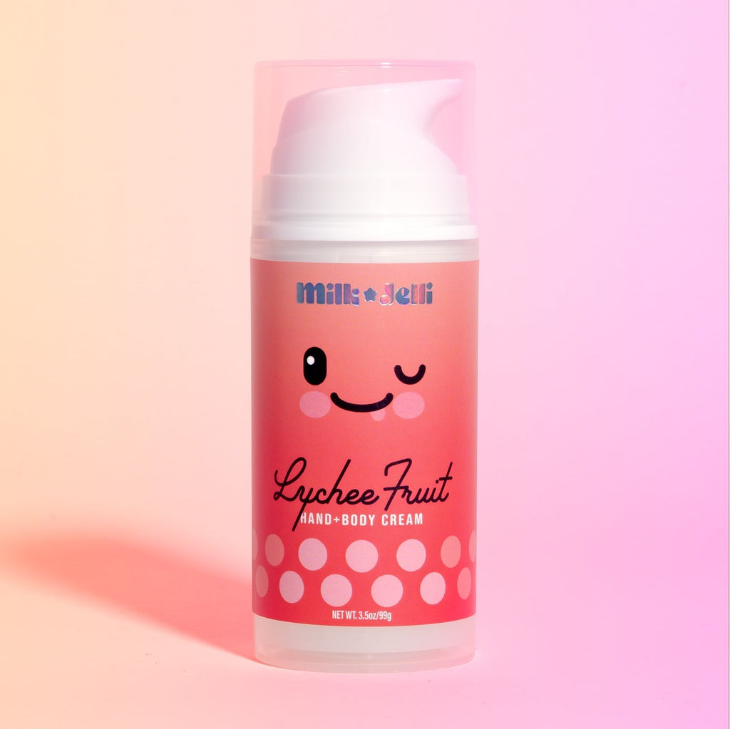 Lychee Fruit - Hand + Body Cream - Camille Beckman