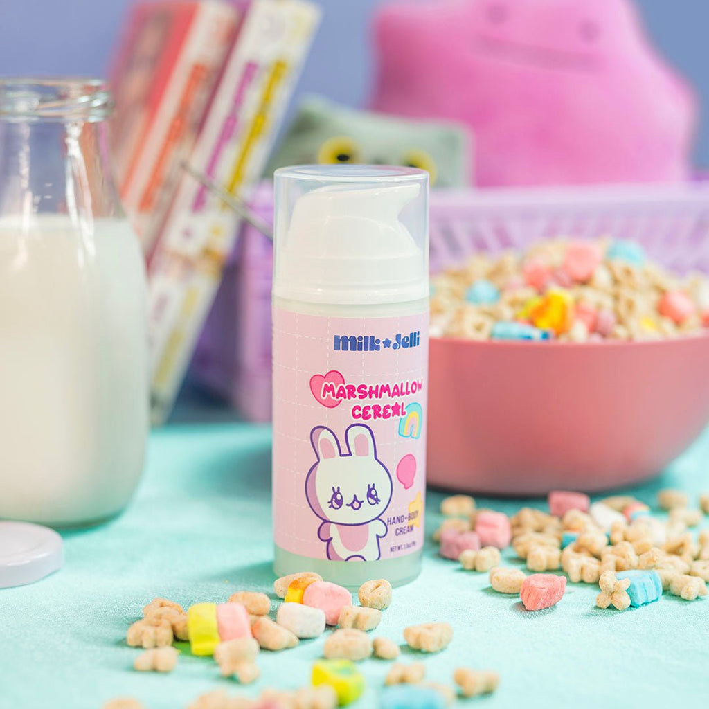 Marshmallow Cereal - Hand + Body Cream - Camille Beckman