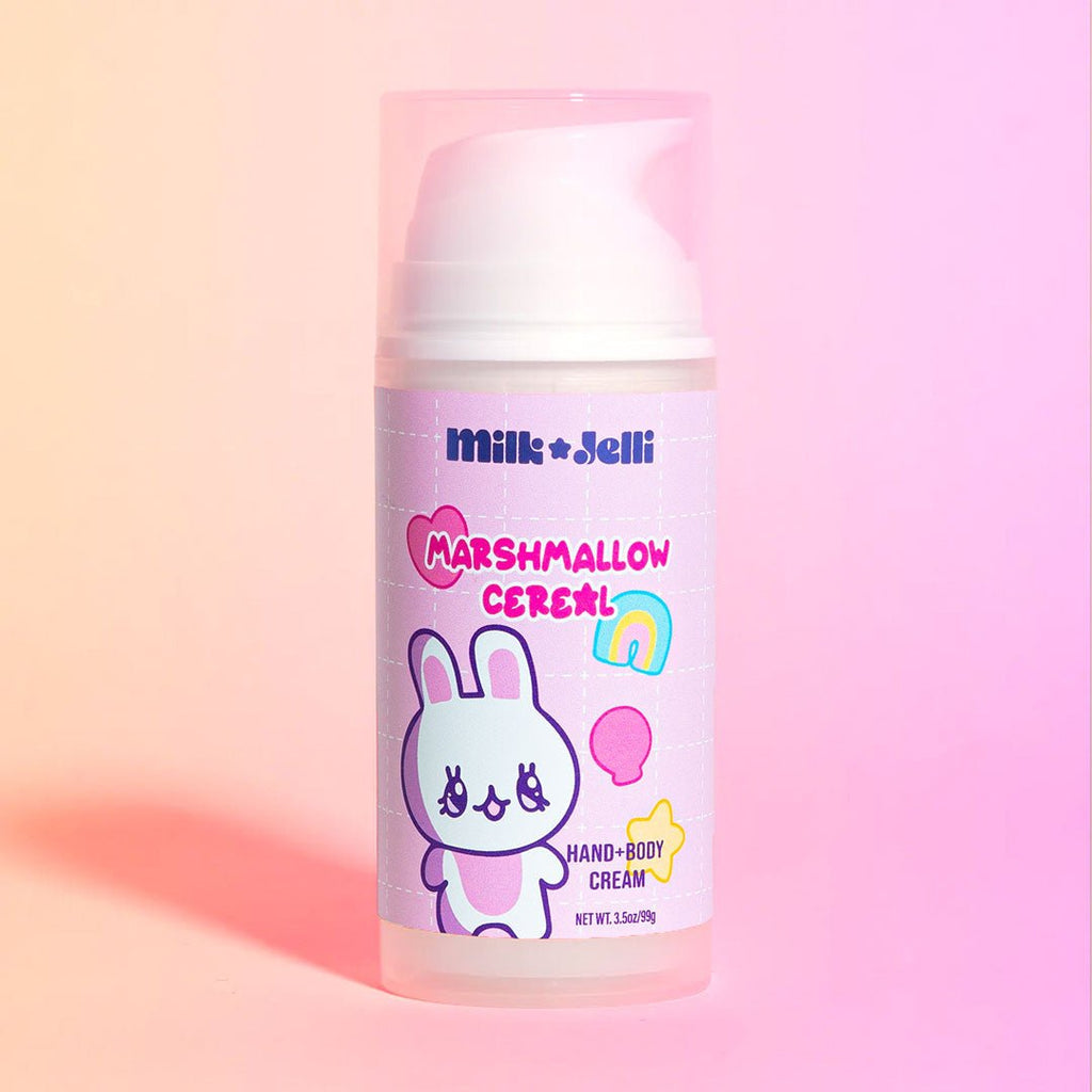 Marshmallow Cereal - Hand + Body Cream - Camille Beckman