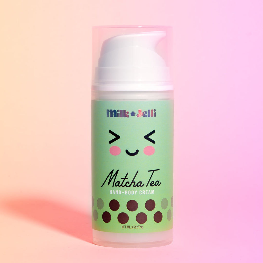 Matcha Tea - Hand + Body Cream - Camille Beckman