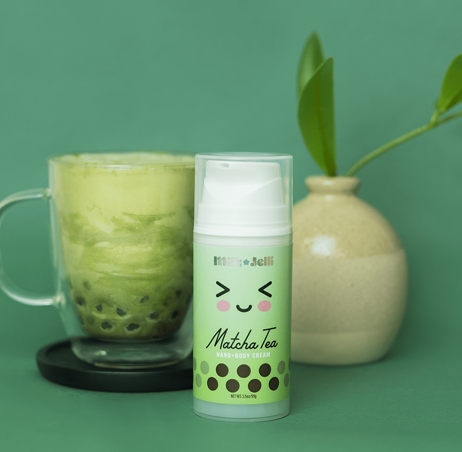 Matcha Tea - Hand + Body Cream - Camille Beckman