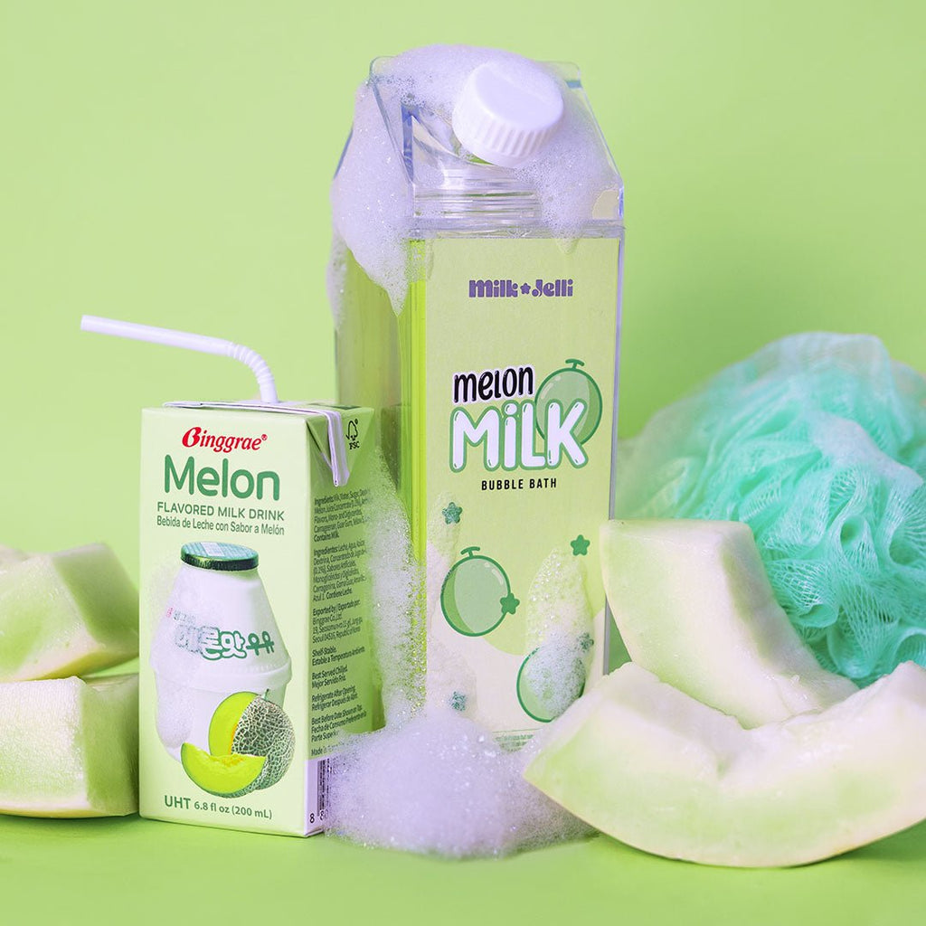 🍈 Melon Milk - Bubble Bath - Camille Beckman