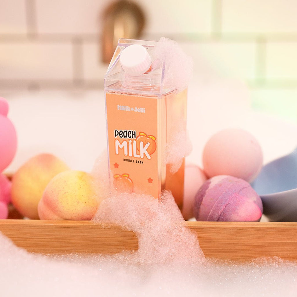 🍑 Peach Milk - Bubble Bath - Camille Beckman