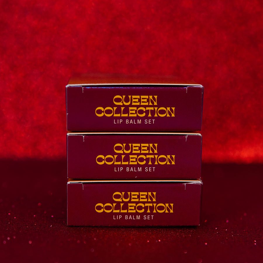 Queen Lip Balm Set - Camille Beckman