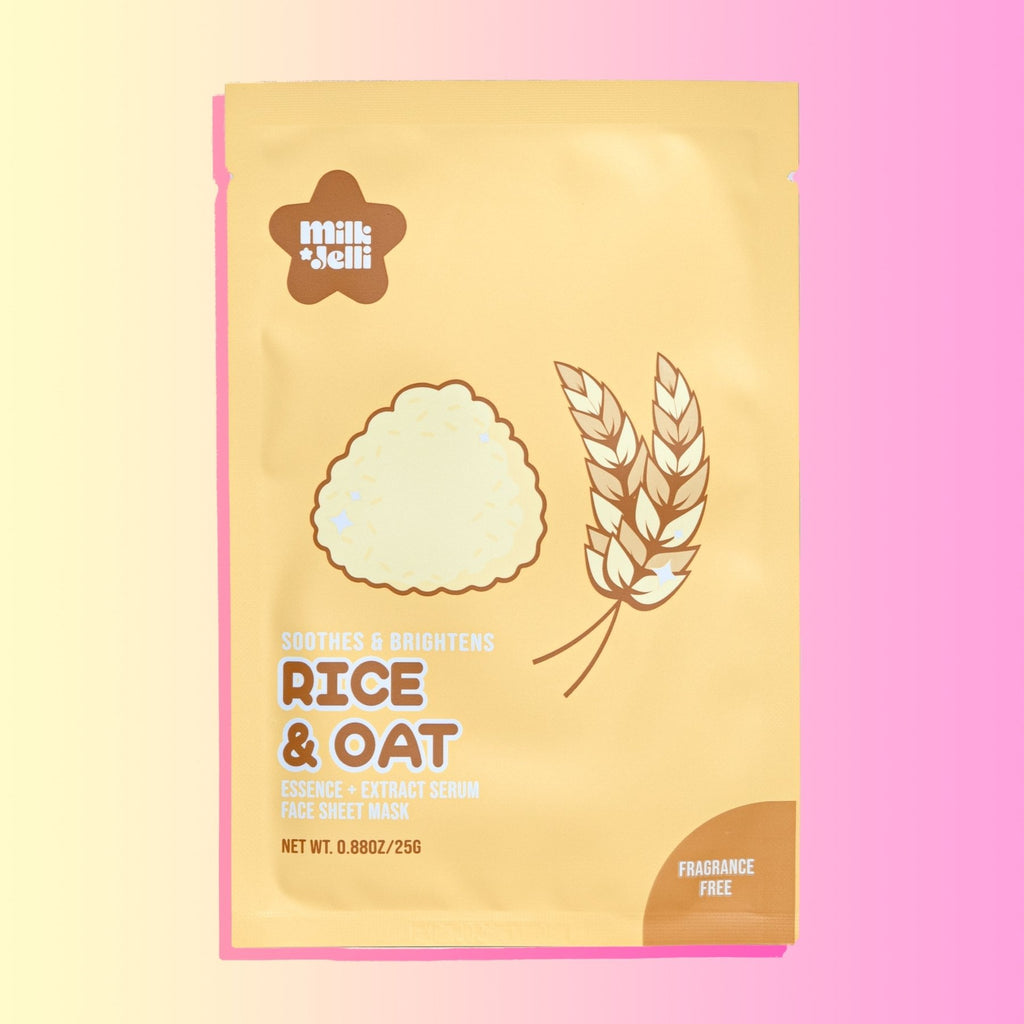 Rice + Oat Face Mask - Camille Beckman