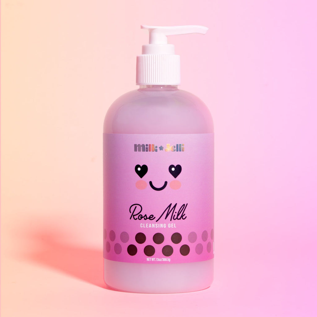 Rose Milk - Hand + Body Soap - Camille Beckman