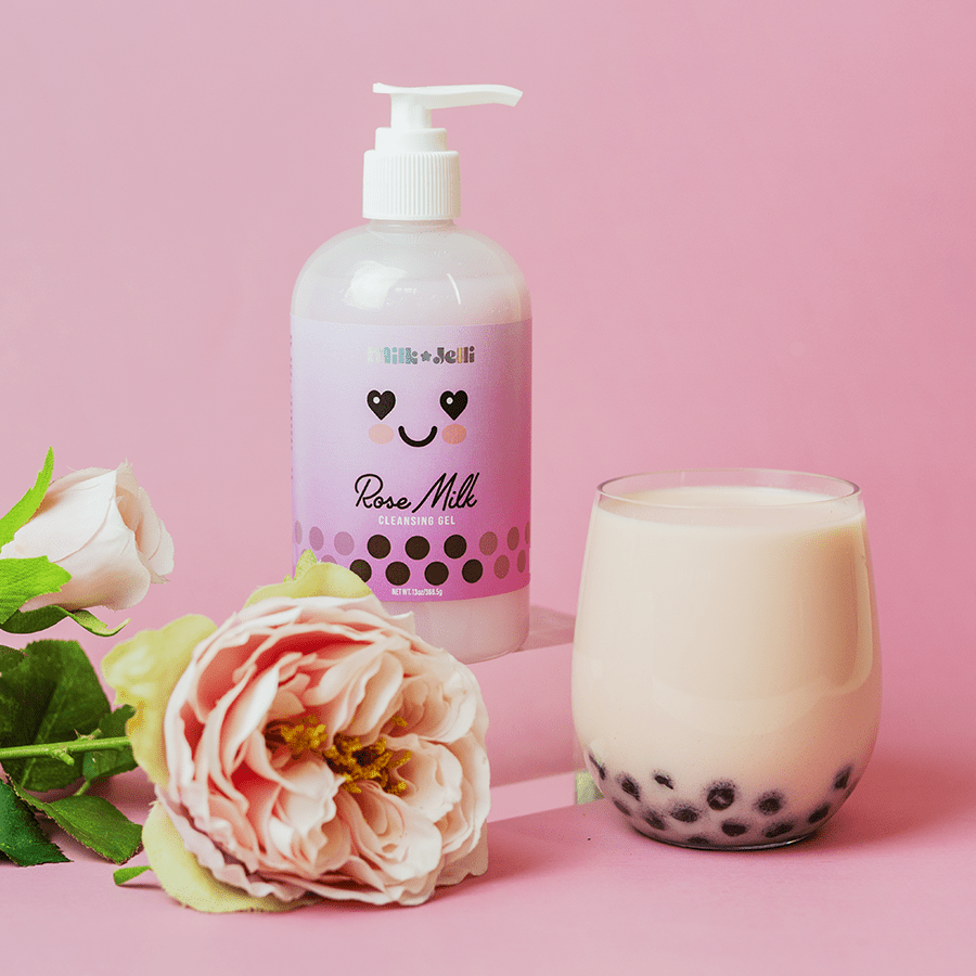 Rose Milk - Hand + Body Soap - Camille Beckman