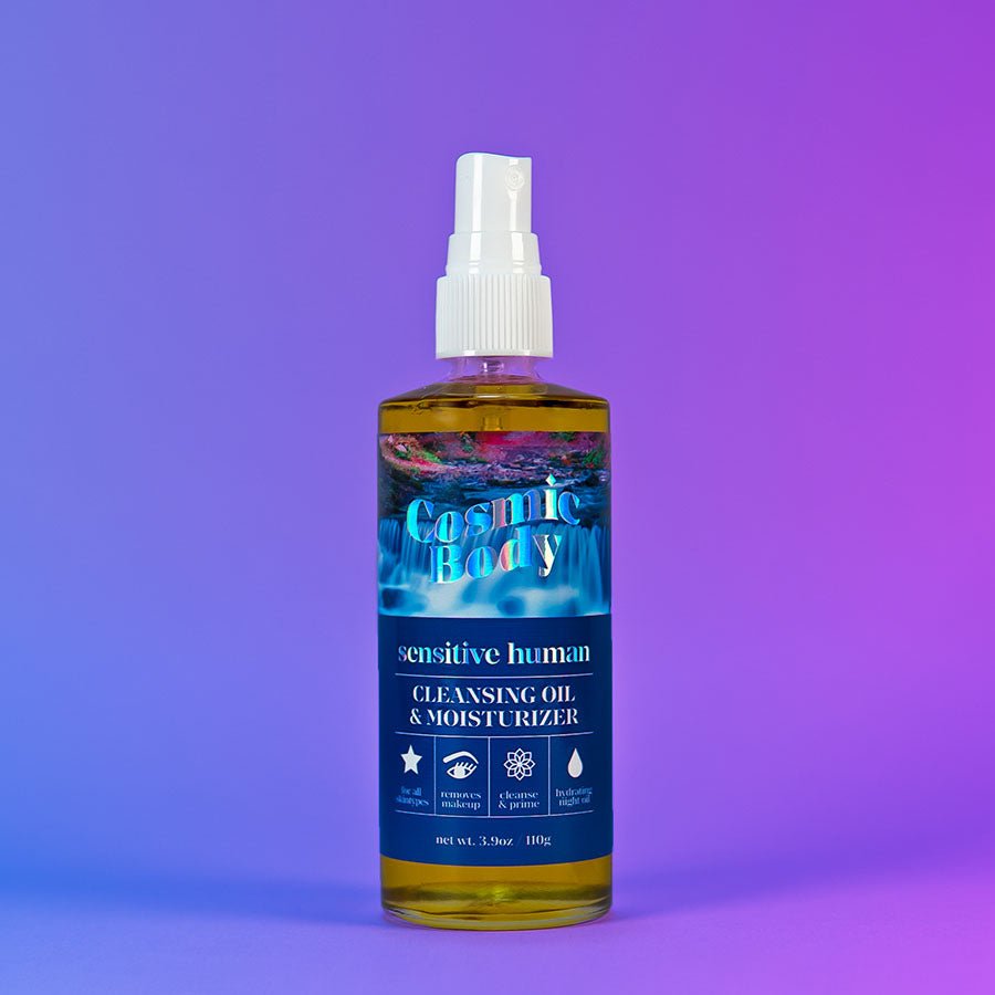 Sensitive Human Cleansing Oil + Moisturizer - Camille Beckman