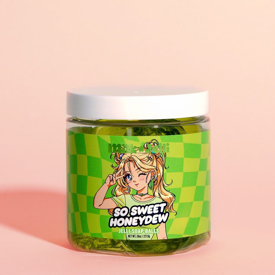 So Sweet Honeydew - Jelli Soap Balls - Camille Beckman