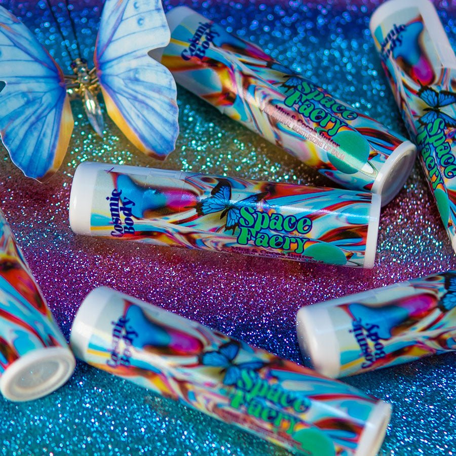 Space Faery Jumbo Mint & Cocoa Butter Lip Balm - Camille Beckman