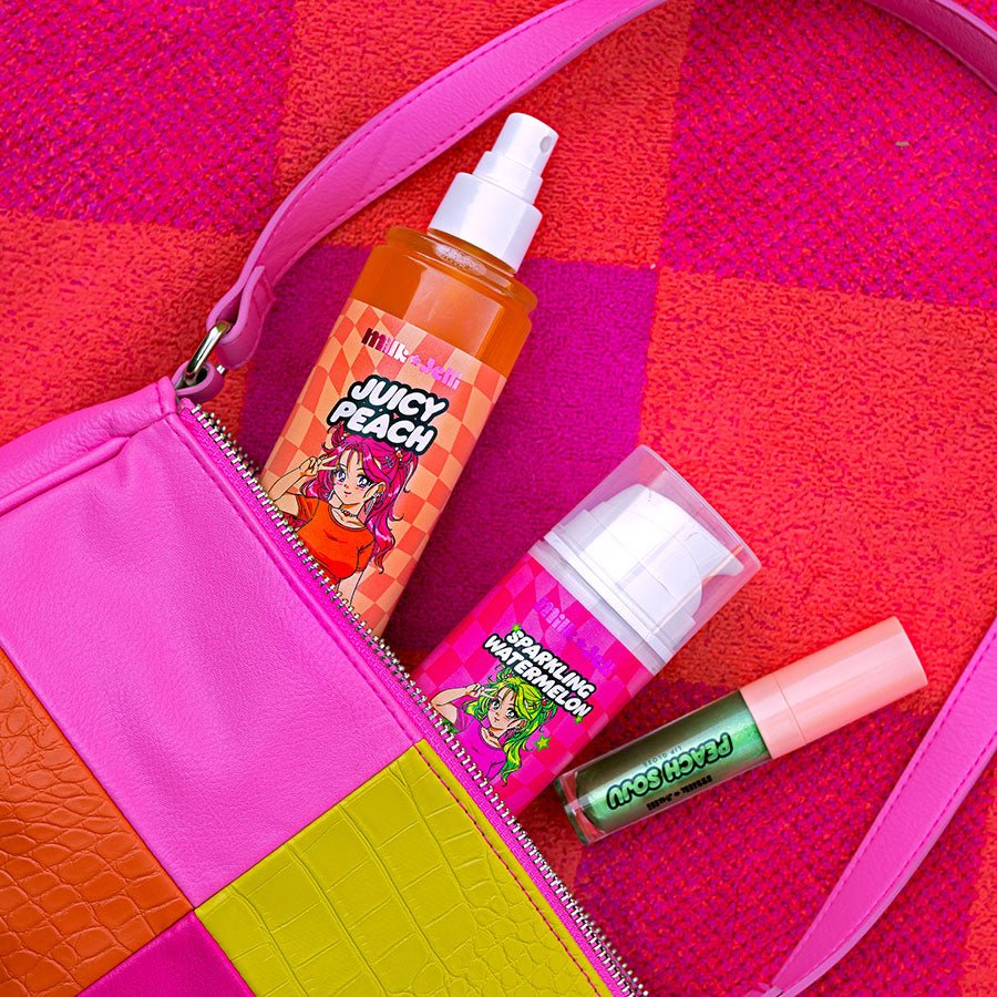 Sparkling Watermelon - Shimmer Body Lotion - Camille Beckman