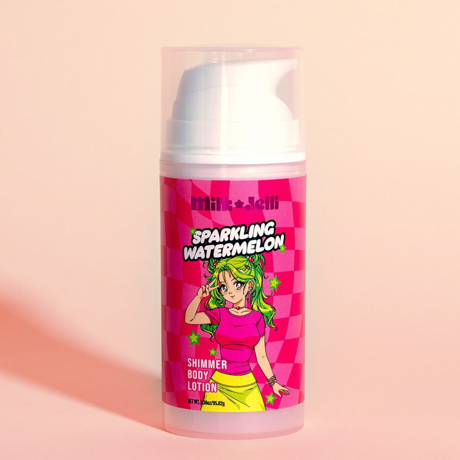 Sparkling Watermelon - Shimmer Body Lotion - Camille Beckman