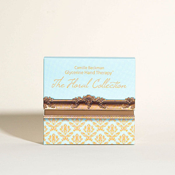 The Floral Collection Glycerine Hand Therapy™ 1.35oz Travel Tube Gift Set - Camille Beckman