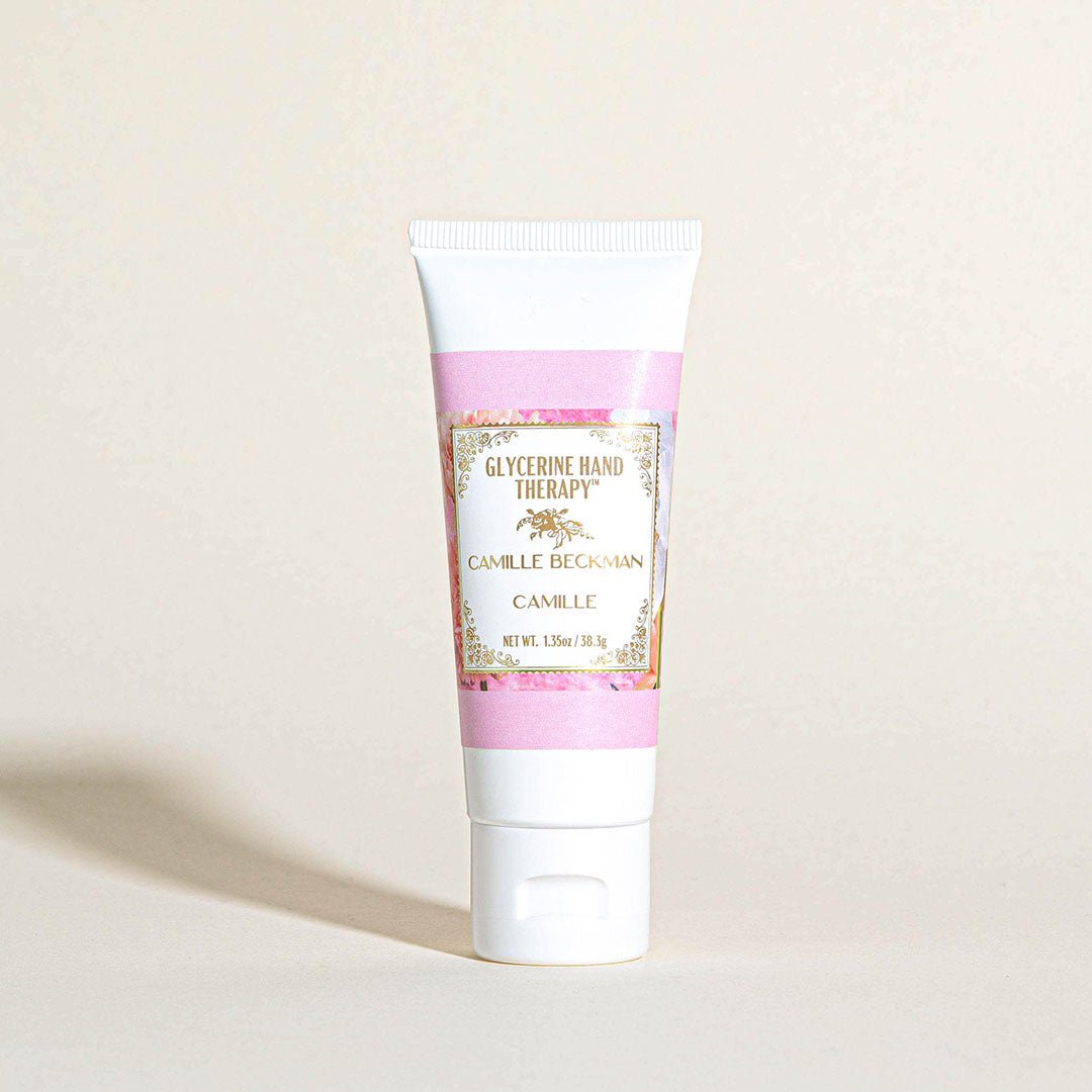 The Romance Collection Glycerine Hand Therapy™ 1.35oz Travel Tube Gift Set - Camille Beckman