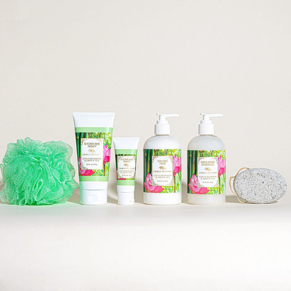 Value Bundle - Lotus Blossom & Green Tea - Camille Beckman