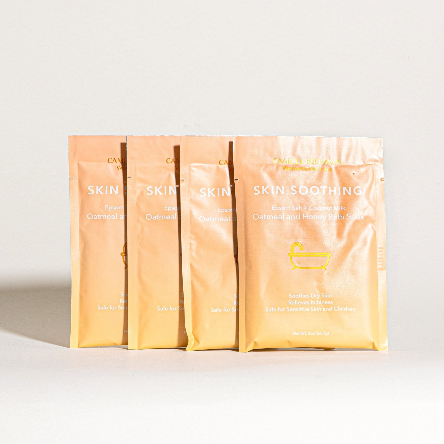 Value Bundle - Skin Soothing - Oatmeal and Honey Bath Soak (4 Pack)