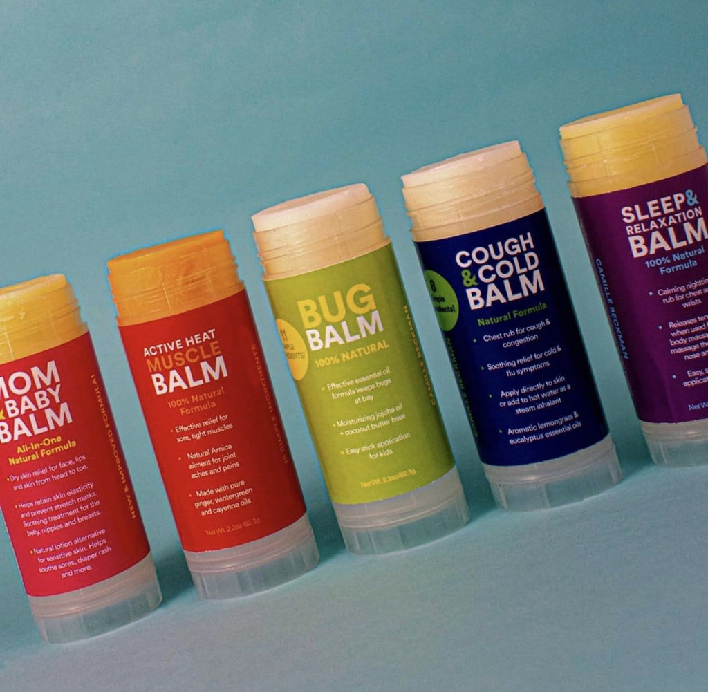 Wellness Balms Value Bundle - Family Care Pack ($80 Value) - Camille Beckman